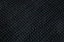 Microfibre Bath Mat Black 50x80cm