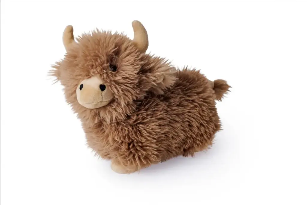 Hairy Cow Door Stop