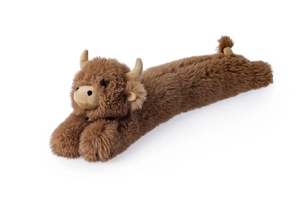 Hairy Cow Draught Excluder