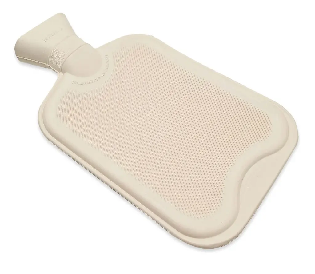 3L Hot Water Bottle - Cream