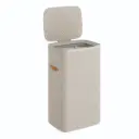 Single Laundry Basket - Beige