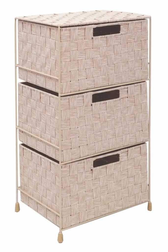 Toledo 3 Drawer Cabinet Large