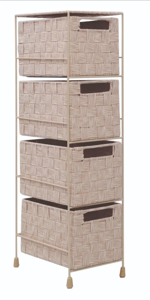 Toledo 4 Drawer Cabinet