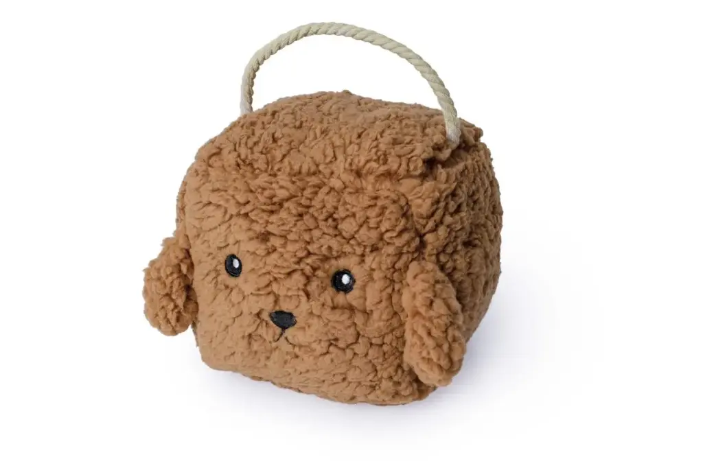 Dexter Dog Door Stop Square - Brown