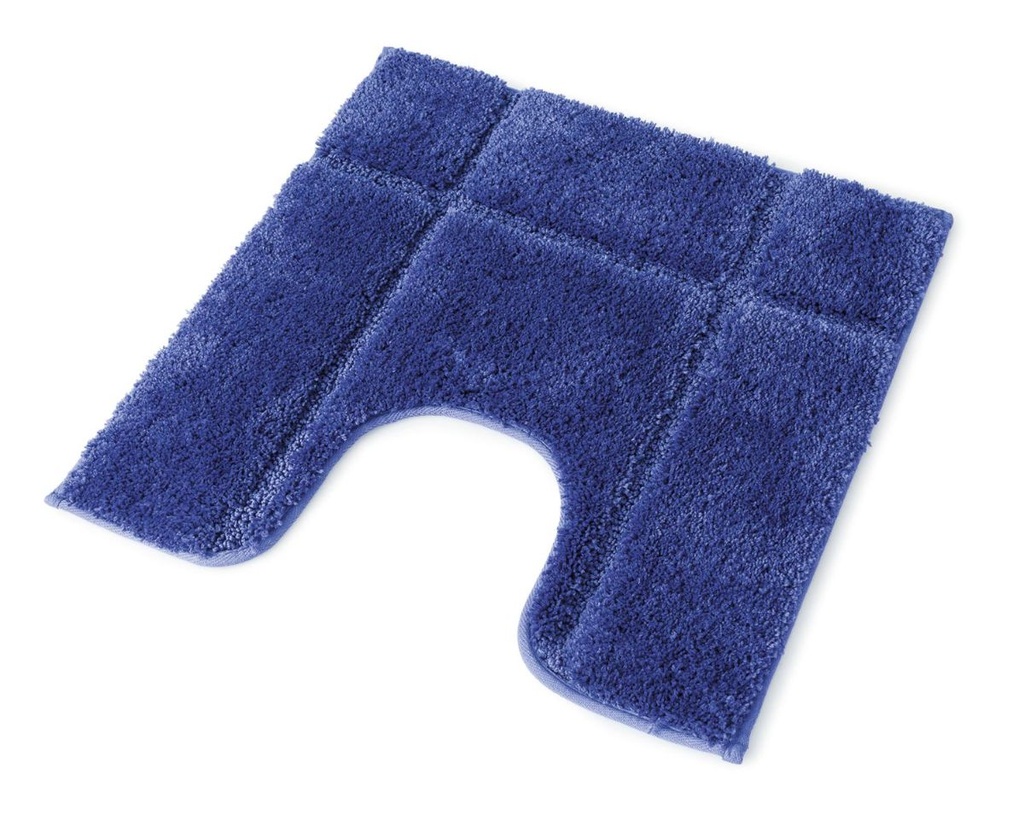 Orla Microfibre Pedestal Mat Royal Blue