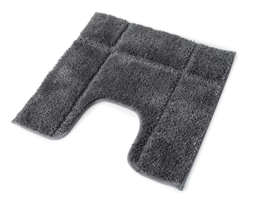 Orla Microfibre Pedestal Mat Slate