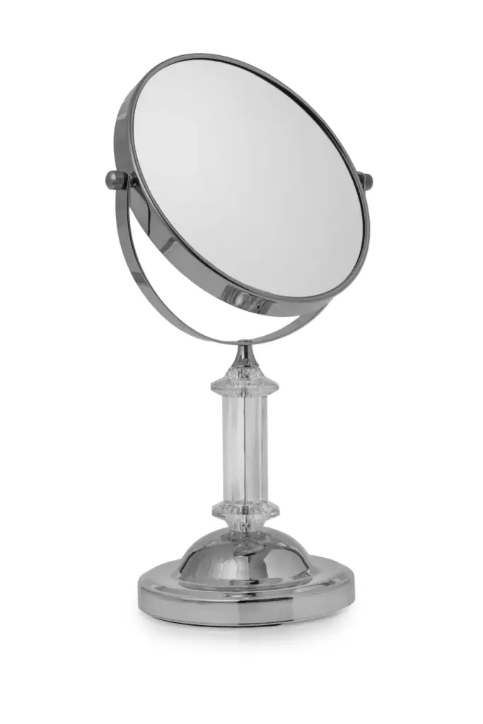 Laguna Standing Mirror 1X/10X -Chrome