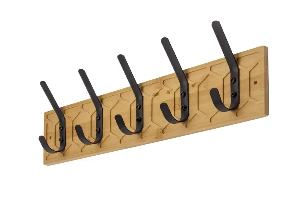 Murcia 5 Bamboo Wall Hook