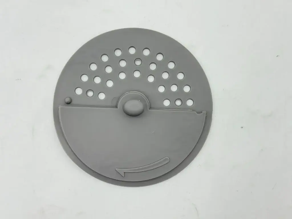 Sink Drain Swivel Top - Grey
