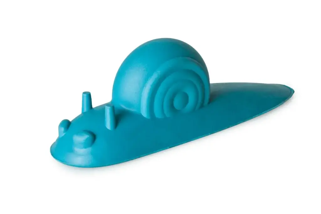 Snail Door Stopper - Blue