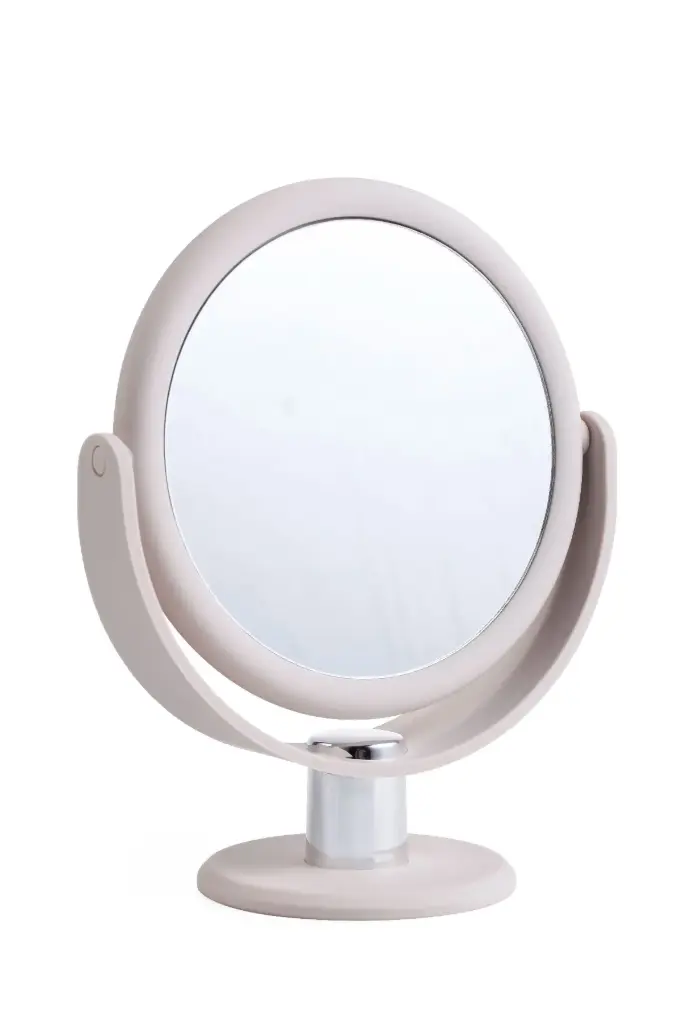 Vista Soft Touch Makeup Mirror 1X/10X - Putty