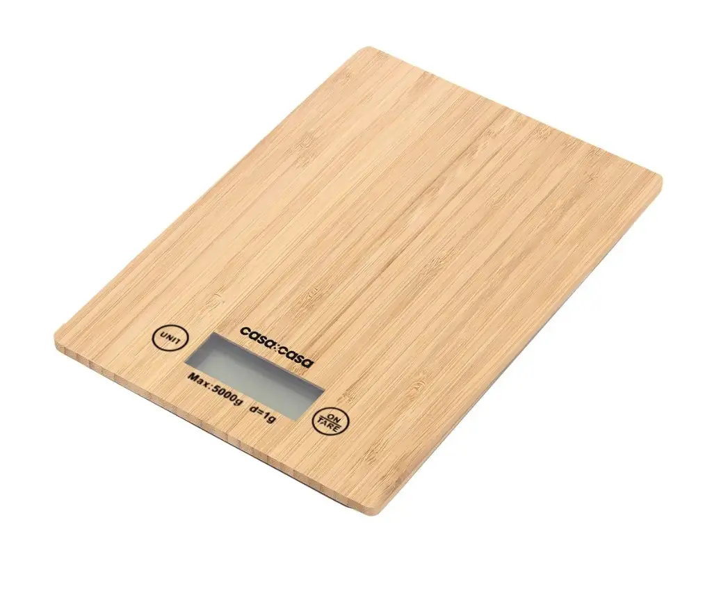 Bamboo Kitchen Scale
