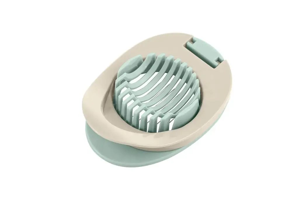 Egg Slicer - Almond/Sage