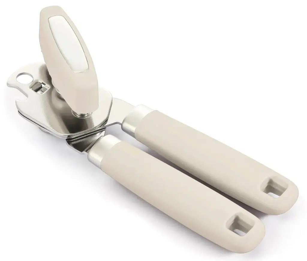 Soft Grip Can Opener - Almond