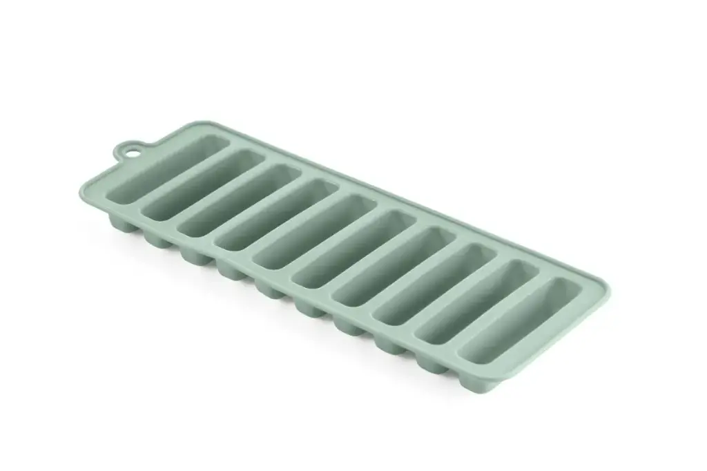 Silicone Ice Cube Tray - Sage