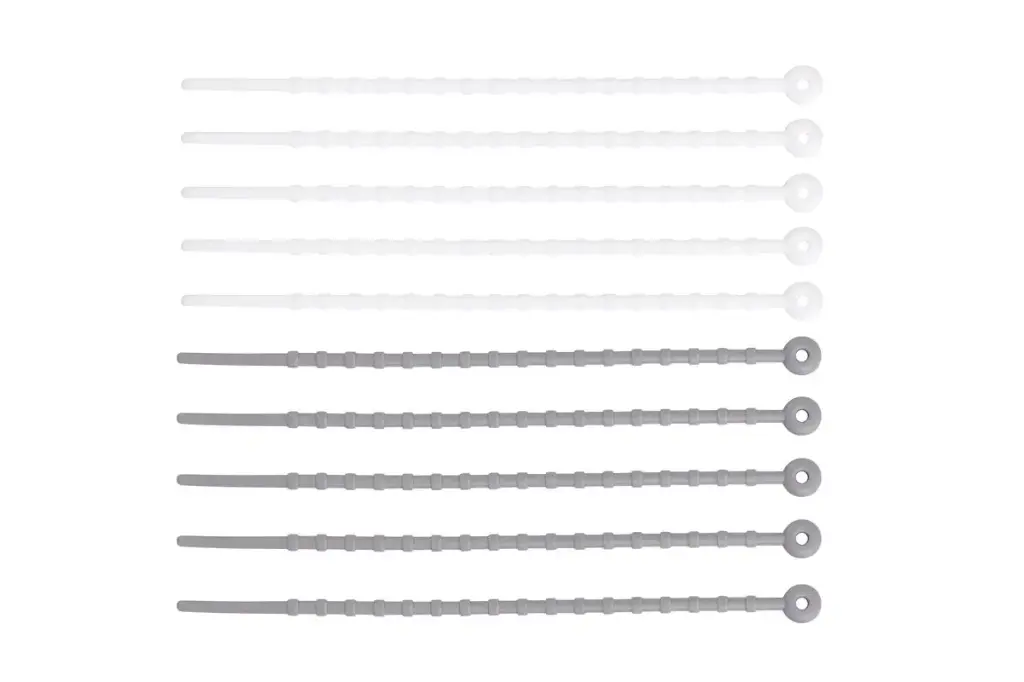 Reuseable Flexi Twist Ties Silicon Pk10