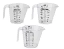 Set 3 Measuring Jugs