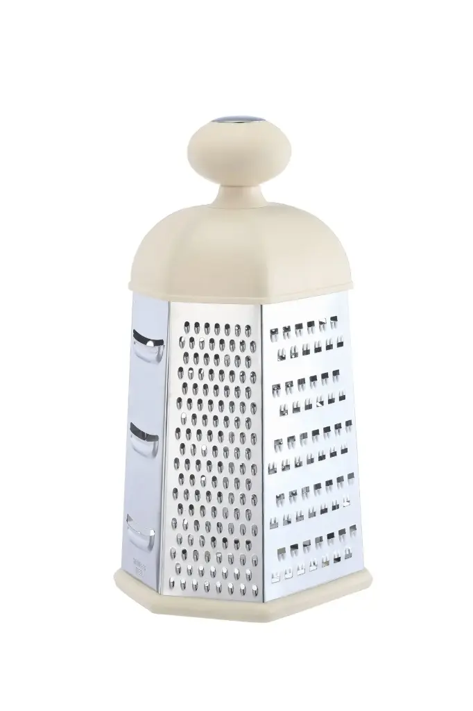 6 Side Grater - Almond