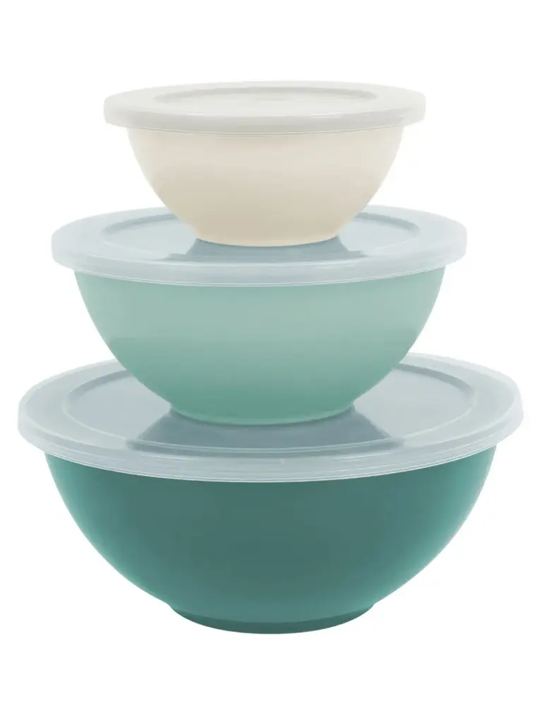 Set 3 Mixing Bowl with Lid