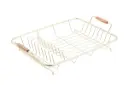 Axton Dish Rack - Satin Gold