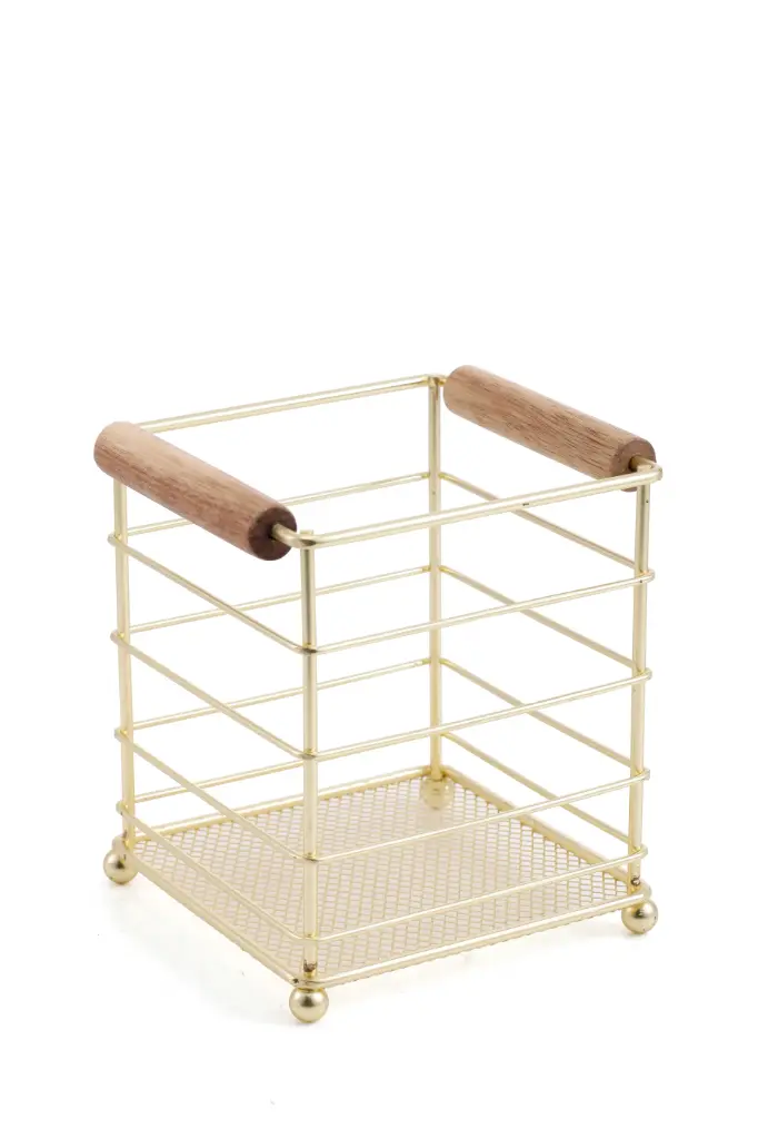 Axton Cutlery Rack - Satin Gold