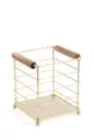Axton Cutlery Rack - Satin Gold