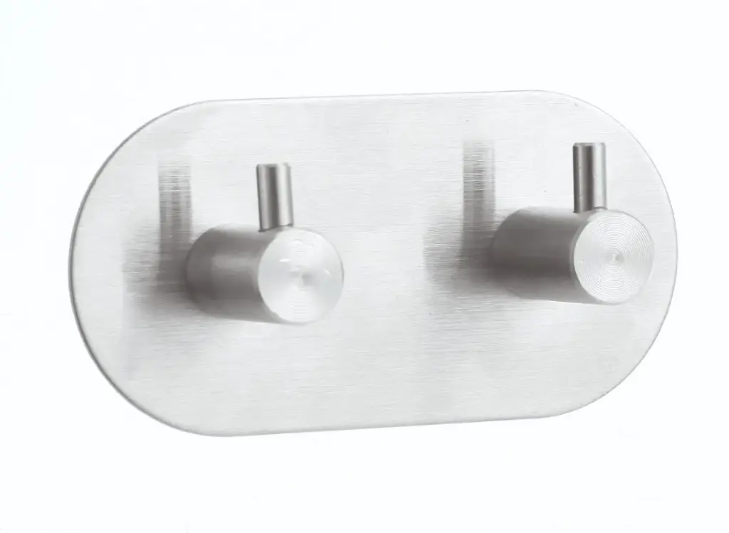 Novara Double Adhesive Hook - SS