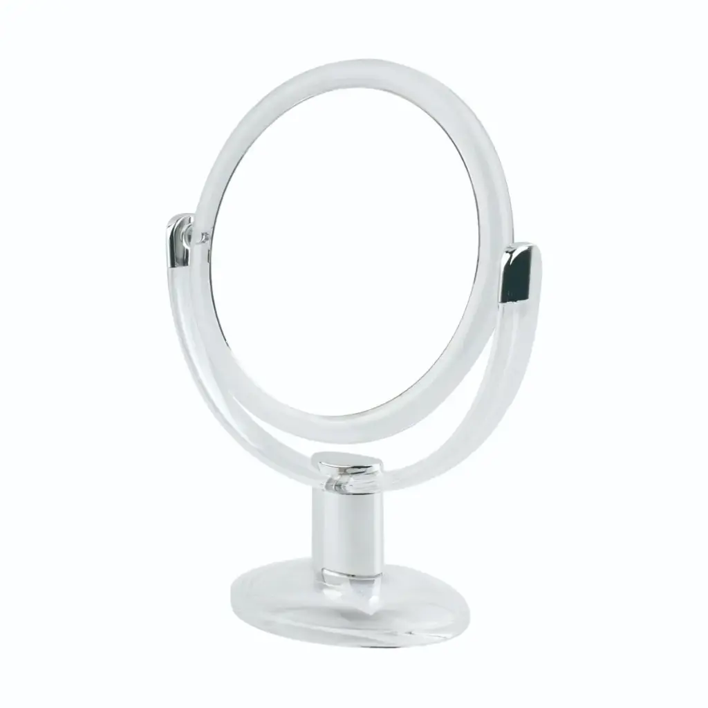 Aura Standing Mirror PS 1X/5X - Transparent