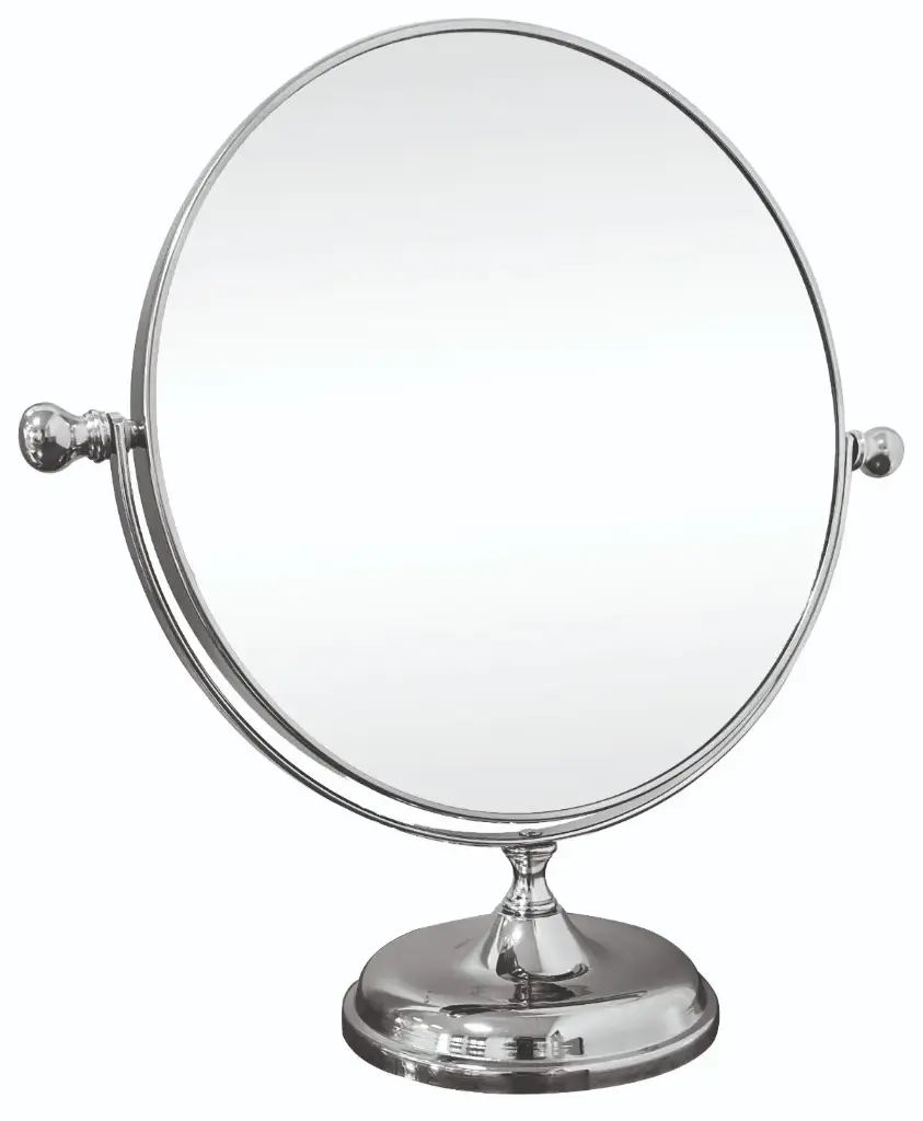 Zenon Standing Mirror 1X/5X - Chrome