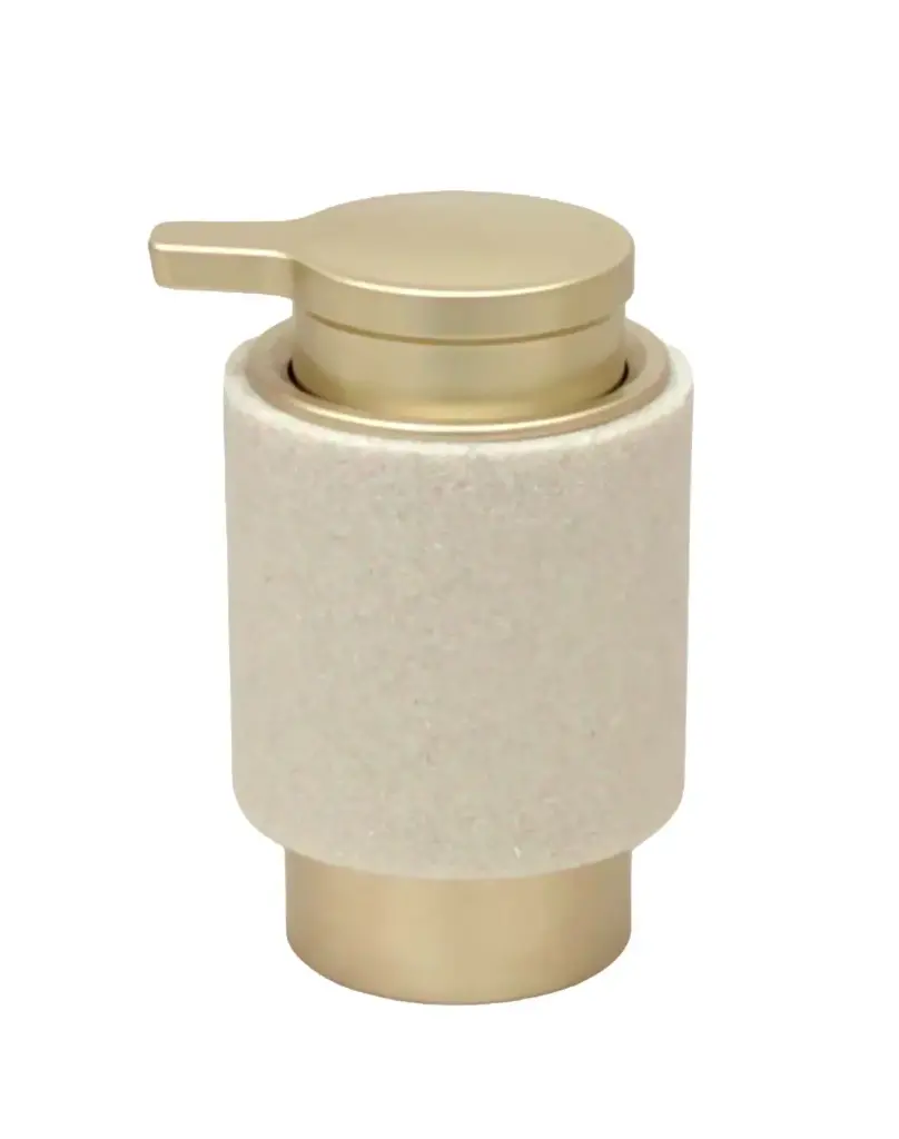 Sahara Soap Dispenser - Beige
