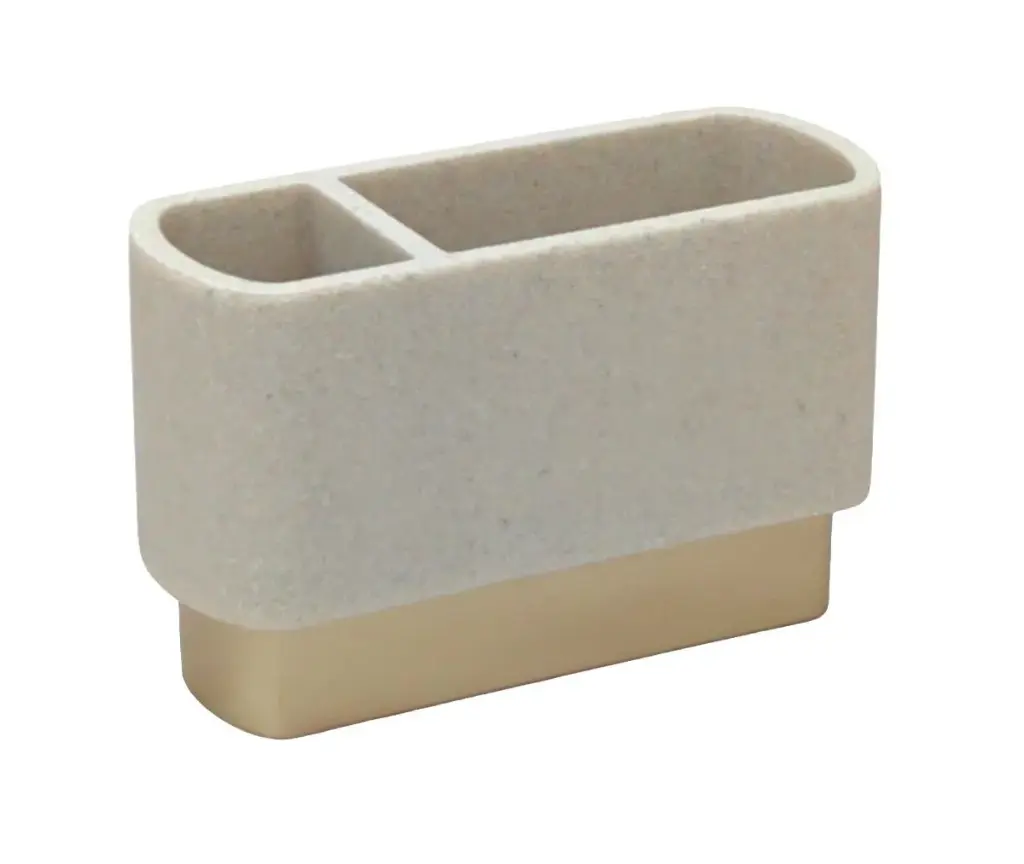 Sahara Toothbrush Holder - Beige