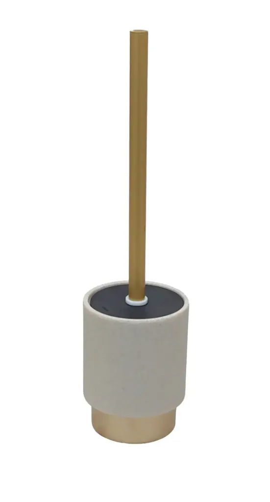 Sahara Toilet Brush & Holder - Beige