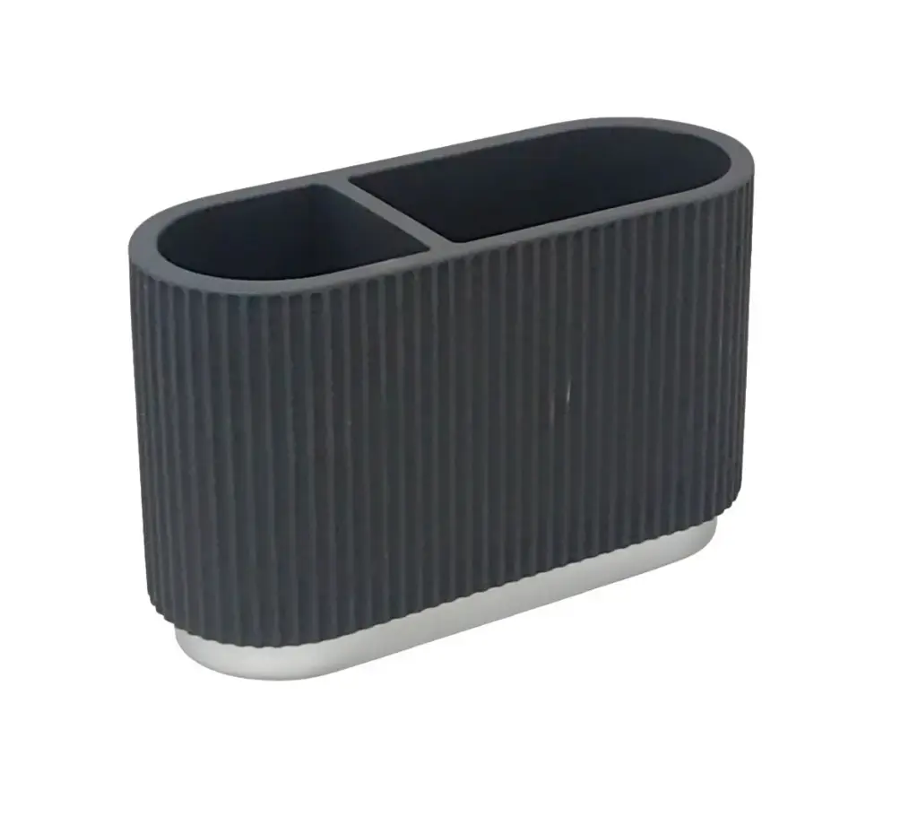 Fabio Toothbrush Holder - Black