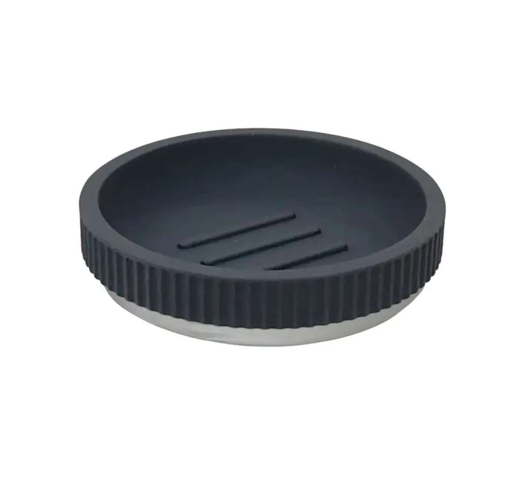 Fabio Soap Dish - Black