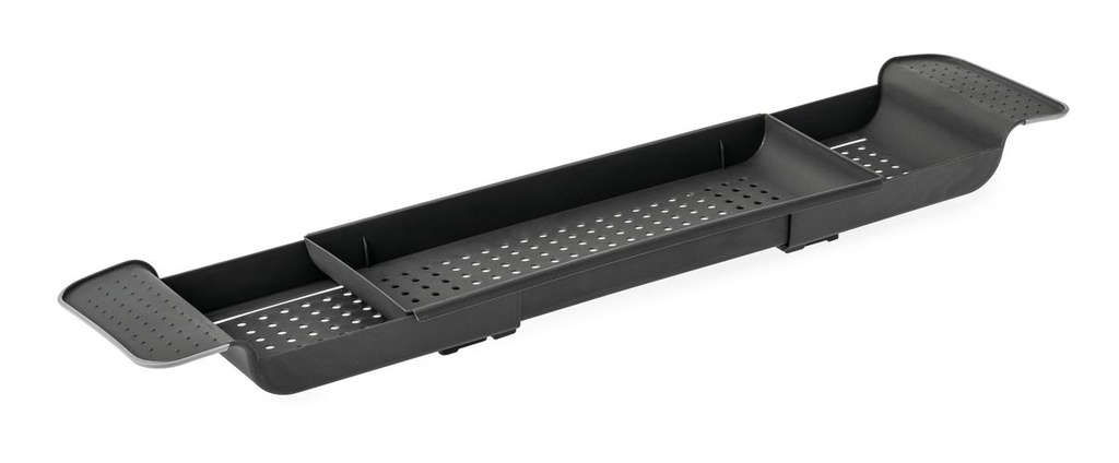 Extendable Over Bath Rack - Slate