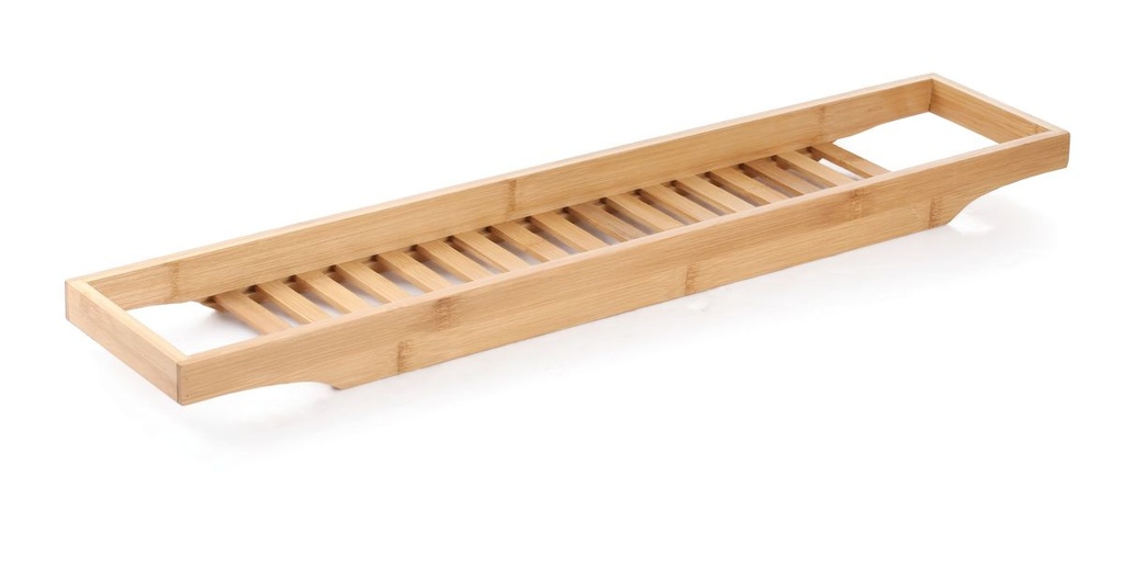 Bamboo Over Bath Rack