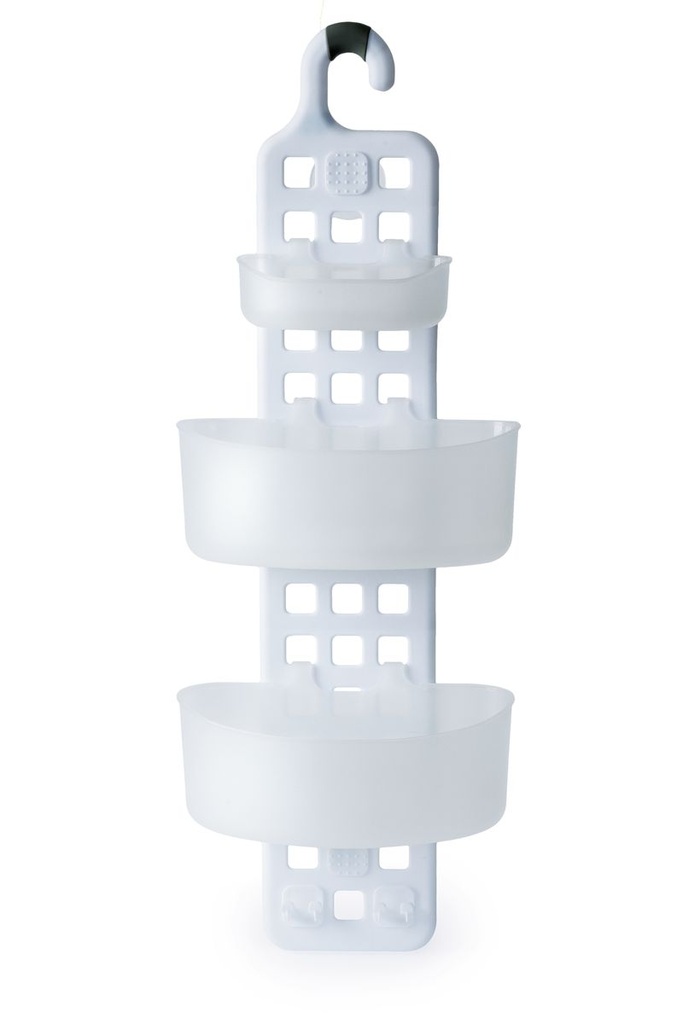 Adjustable Plastic Hanging Shower Caddy