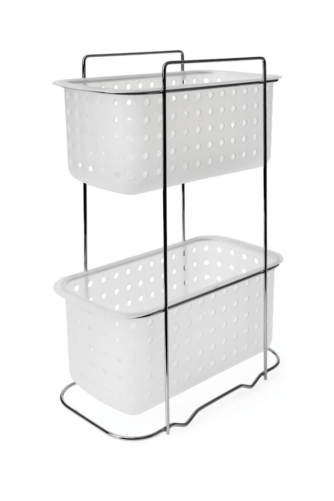 2 Tier Bathroom Rack