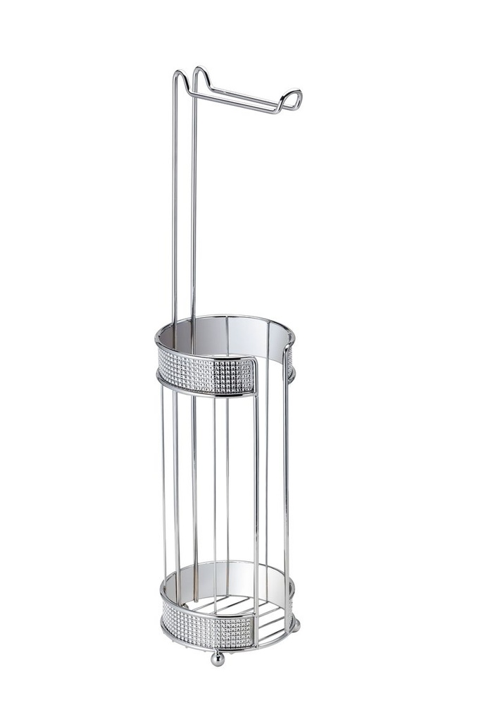 Diamante Toilet Roll Holder**