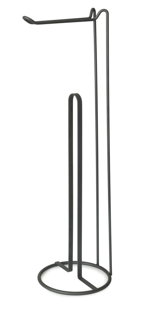 Minimus Toilet Roll Holder Grey