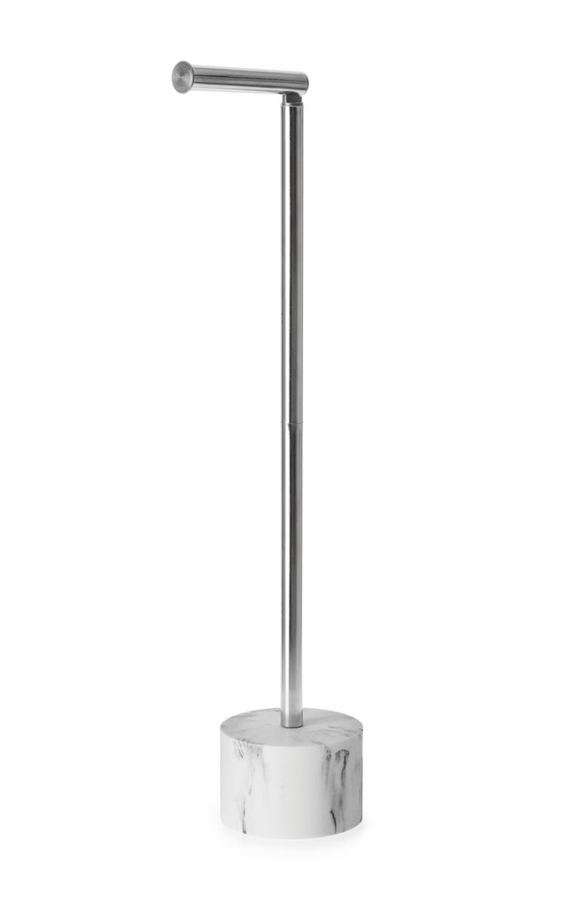 Rocco Toilet Roll Holder Marble