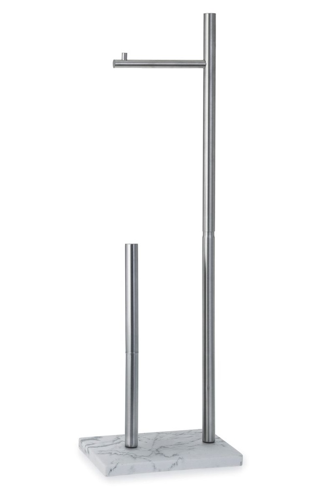 Vicenza Toilet Roll Holder & Spare - Chrome
