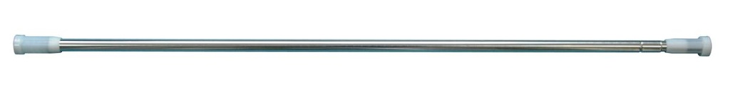Shower Curtain Rod Chrome 140-260cm