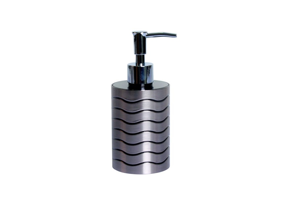 Ice Collection Soap Dispenser Sil/Bk**