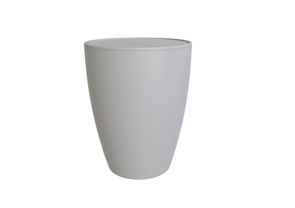 Boda Swing Lid Bin 12L - Grey