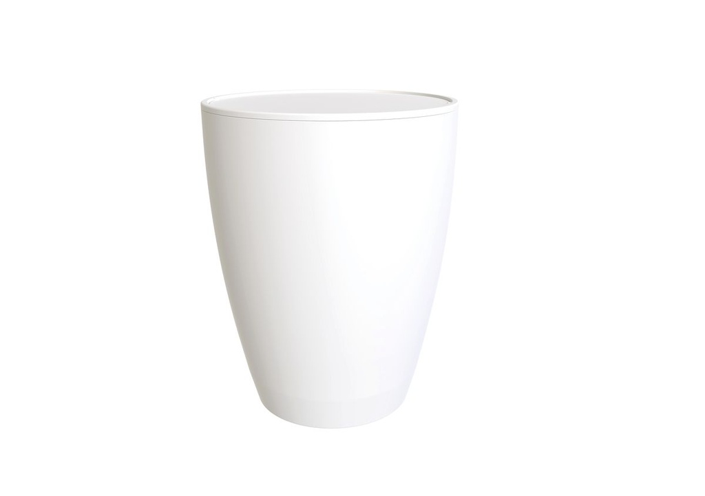 Boda Swing Lid Bin 12L - White