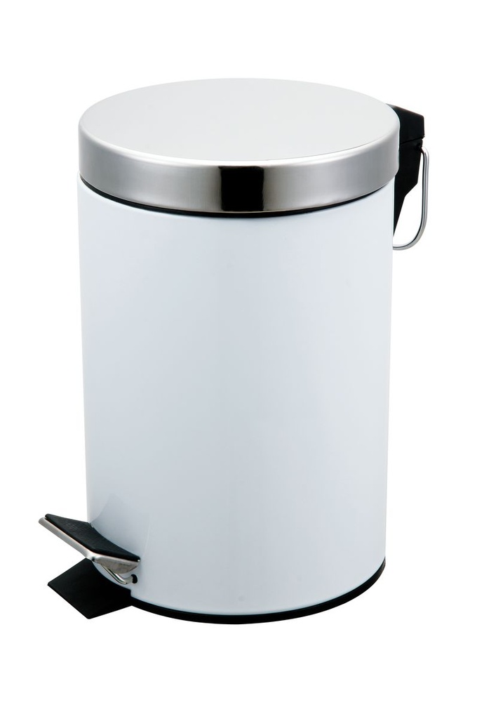 Pedal Bin 3L White