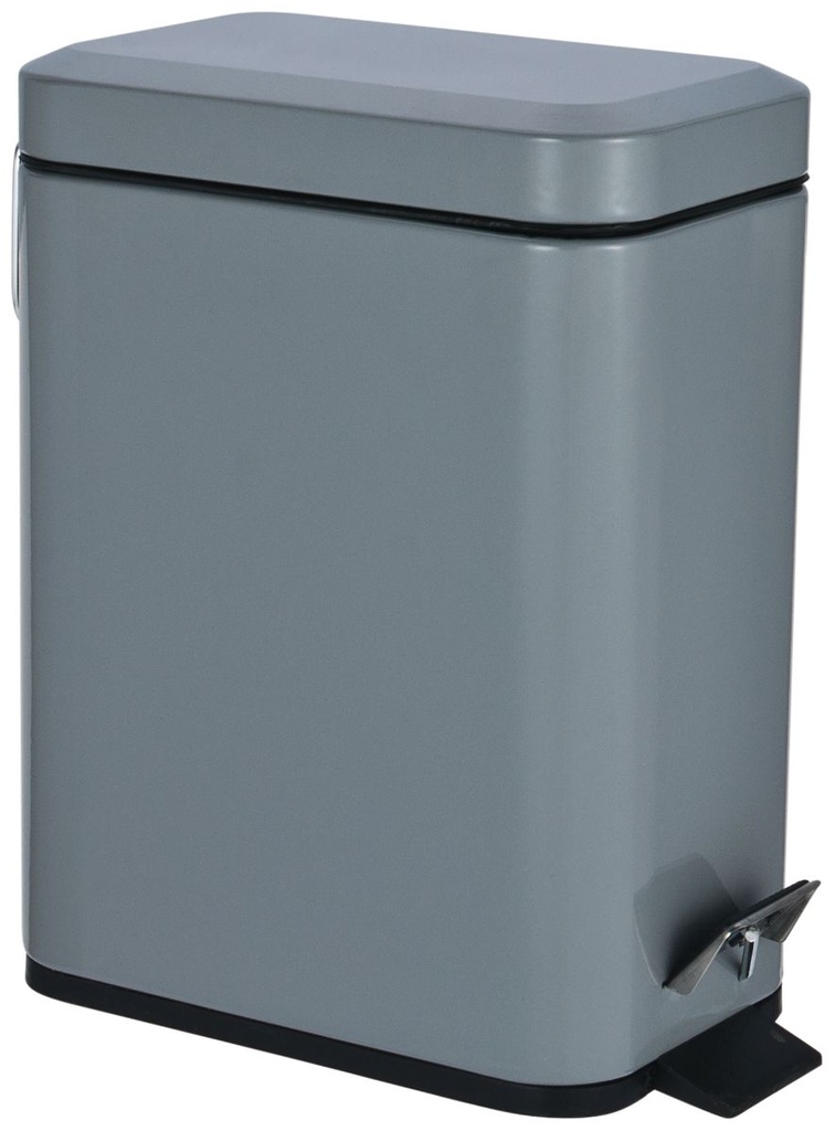 Axus Rectangle Pedal Bin 5L Slate