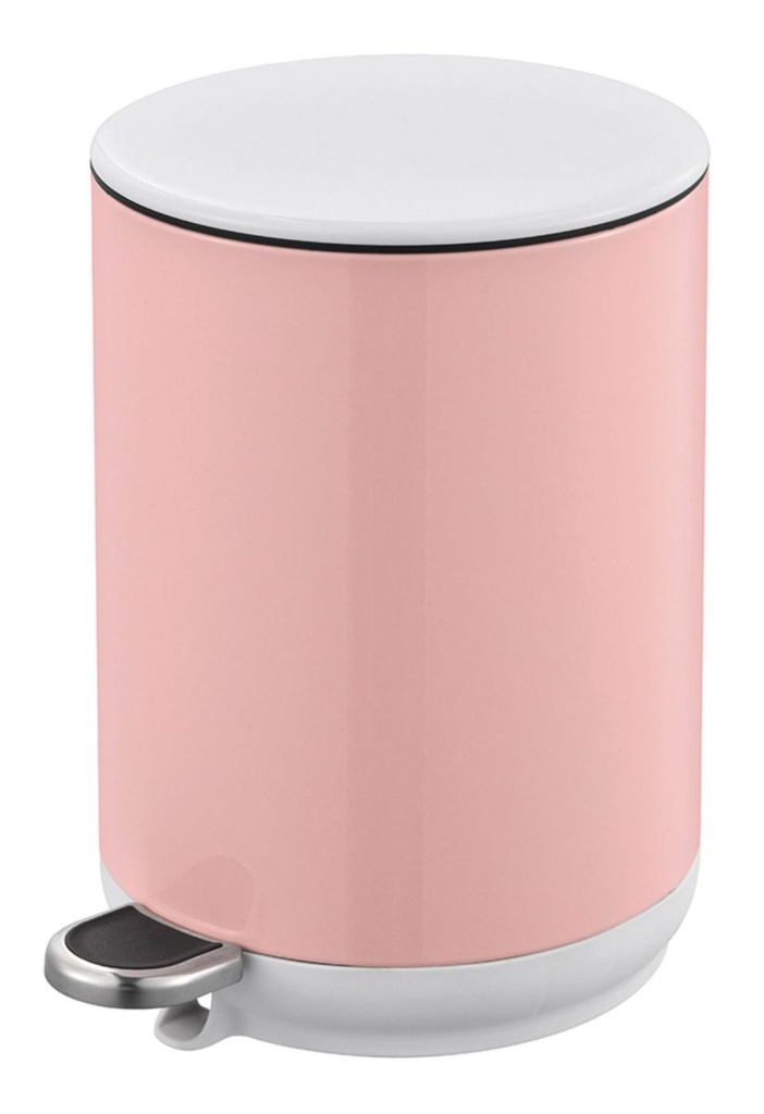 Natura Pedal Bin Soft Close 5L Pink*