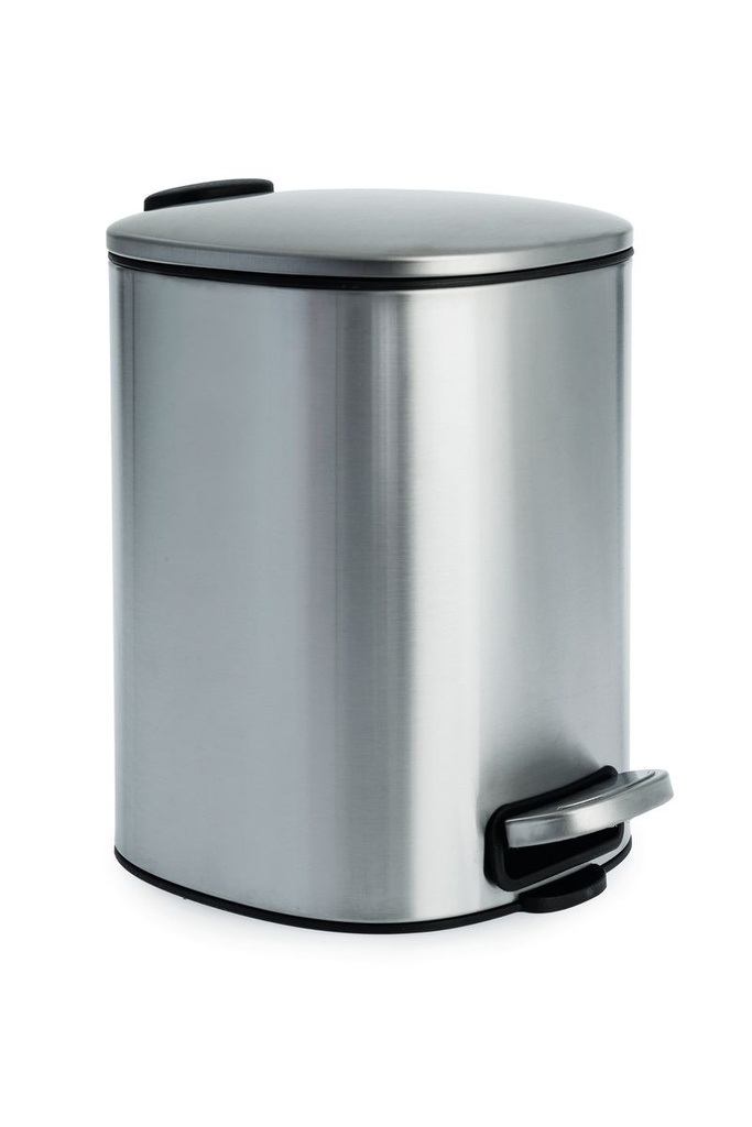 Santorini 5L Pedal Bin Chrome